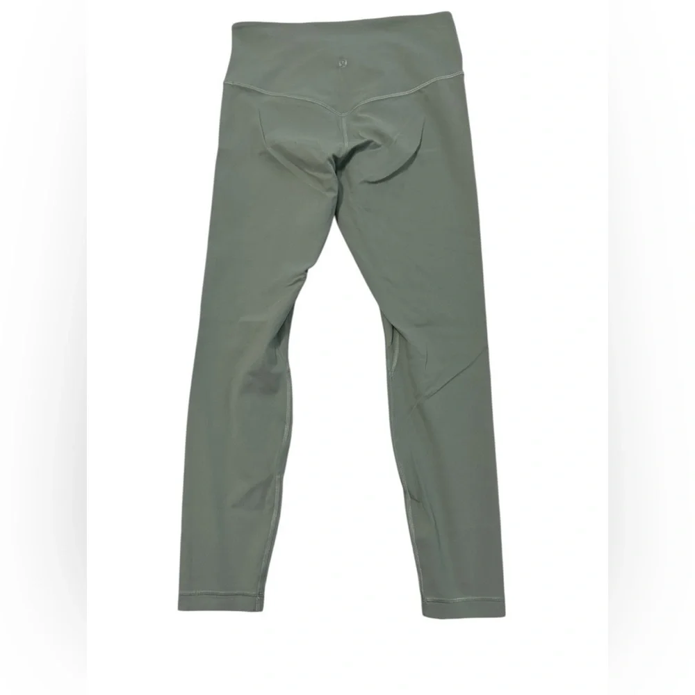 Lululemon Align Asymmetrical-Waist Pant 25" in Palm Court - Picture 6 of 8